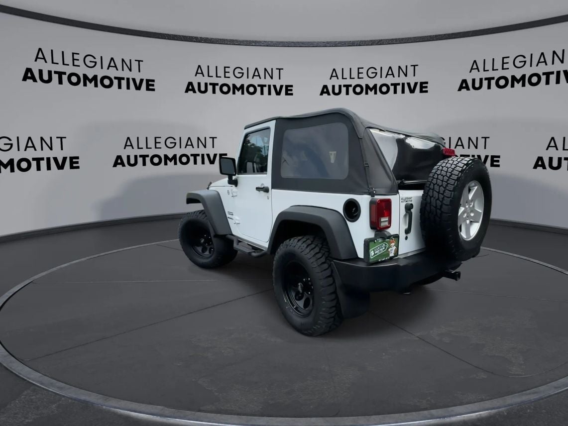 2012 Jeep Wrangler Sport SUV 2D