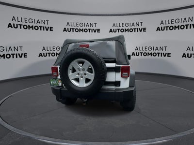 2012 Jeep Wrangler Sport SUV 2D
