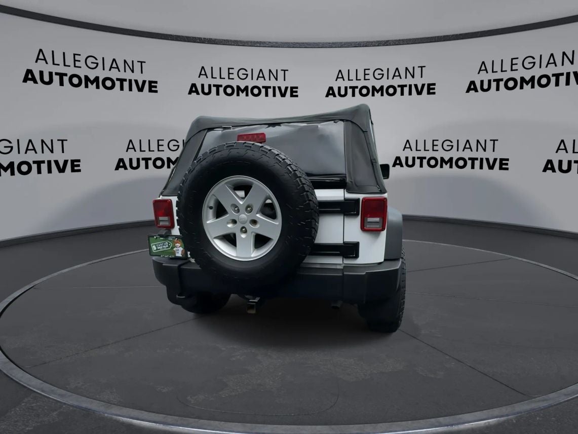 2012 Jeep Wrangler Sport SUV 2D