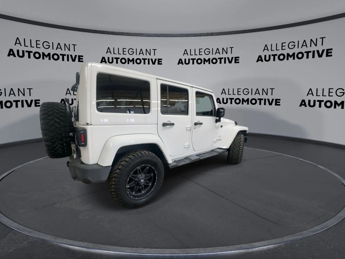 2014 Jeep Wrangler Unlimited Sahara Sport Utility 4D