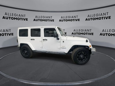 2014 Jeep Wrangler Unlimited Sahara Sport Utility 4D