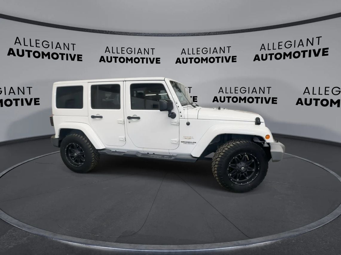 2014 Jeep Wrangler Unlimited Sahara Sport Utility 4D