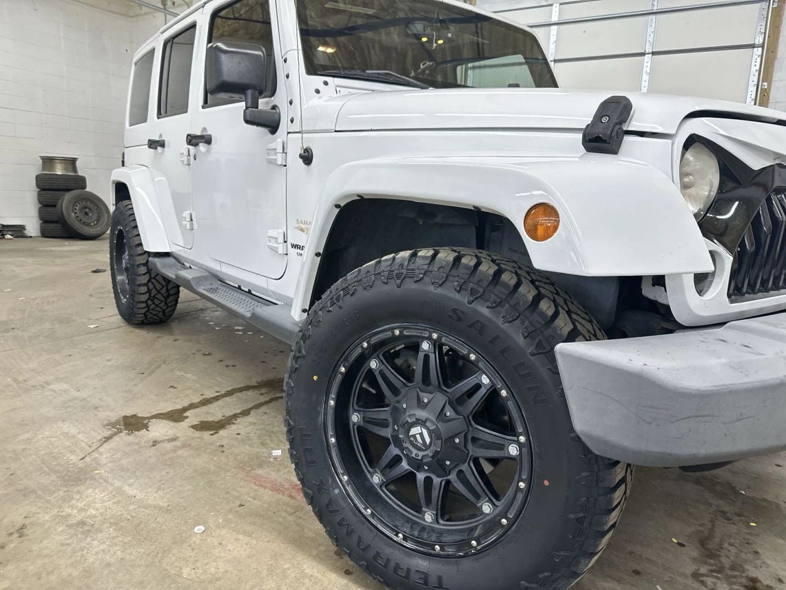 2014 Jeep Wrangler Unlimited Sahara Sport Utility 4D