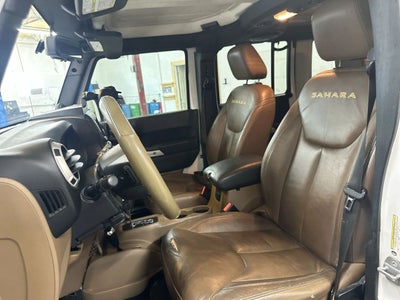2014 Jeep Wrangler Unlimited Sahara Sport Utility 4D