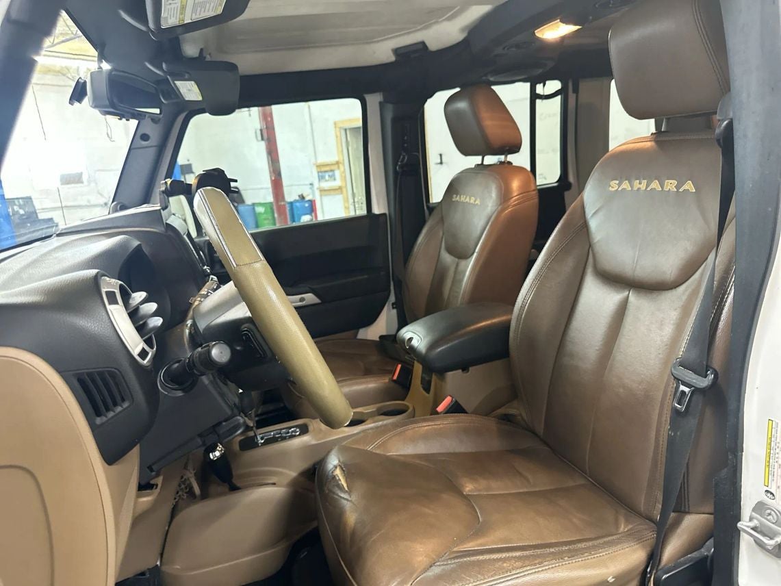 2014 Jeep Wrangler Unlimited Sahara Sport Utility 4D