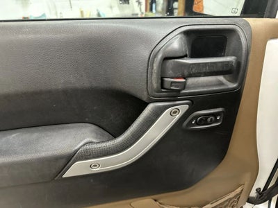 2014 Jeep Wrangler Unlimited Sahara Sport Utility 4D