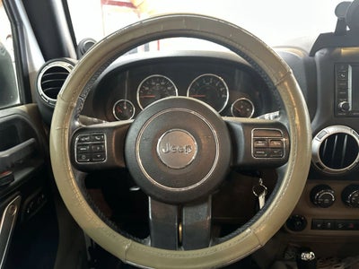 2014 Jeep Wrangler Unlimited Sahara Sport Utility 4D