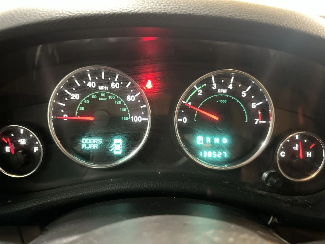 2014 Jeep Wrangler Unlimited Sahara Sport Utility 4D