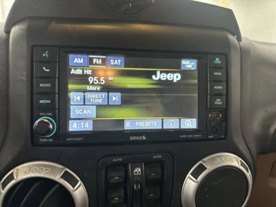 2014 Jeep Wrangler Unlimited Sahara Sport Utility 4D