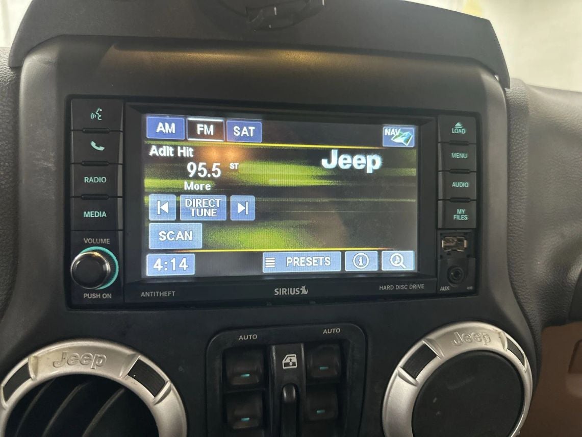 2014 Jeep Wrangler Unlimited Sahara Sport Utility 4D