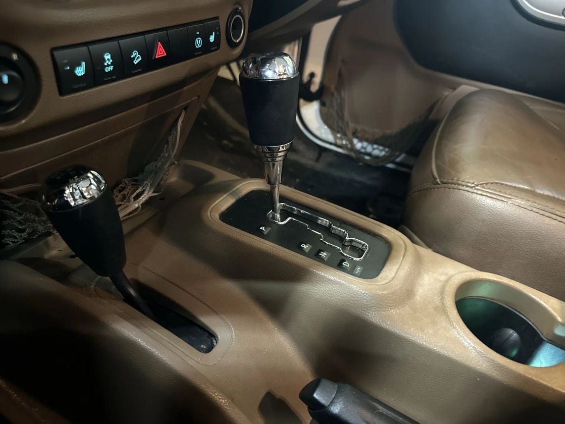 2014 Jeep Wrangler Unlimited Sahara Sport Utility 4D