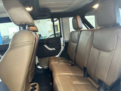 2014 Jeep Wrangler Unlimited Sahara Sport Utility 4D