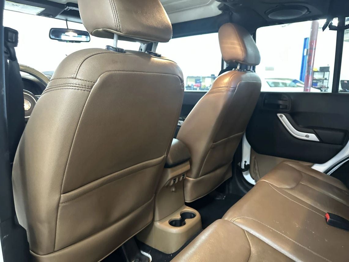 2014 Jeep Wrangler Unlimited Sahara Sport Utility 4D