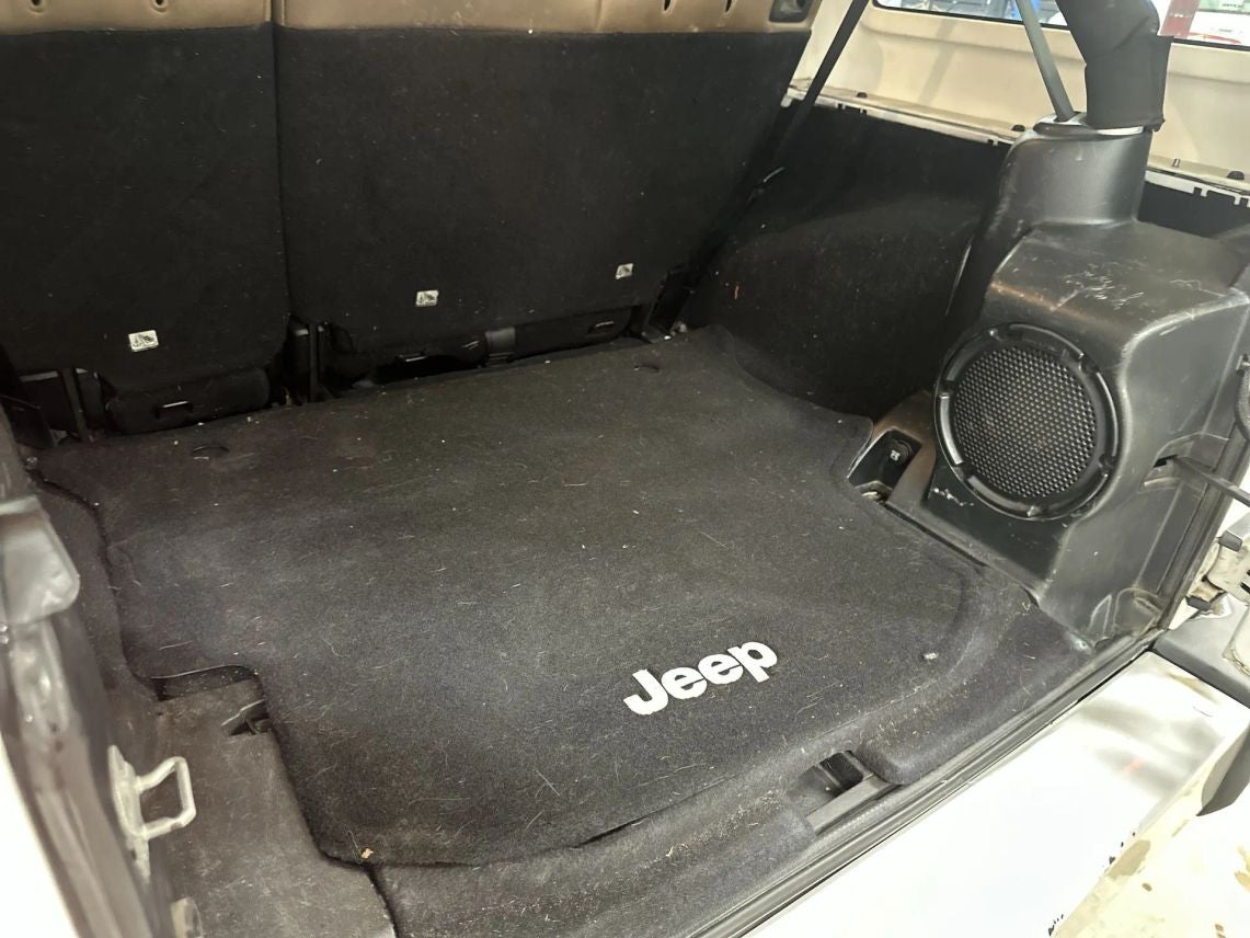 2014 Jeep Wrangler Unlimited Sahara Sport Utility 4D