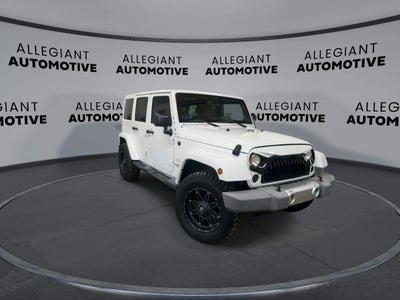 2014 Jeep Wrangler Unlimited Sahara Sport Utility 4D