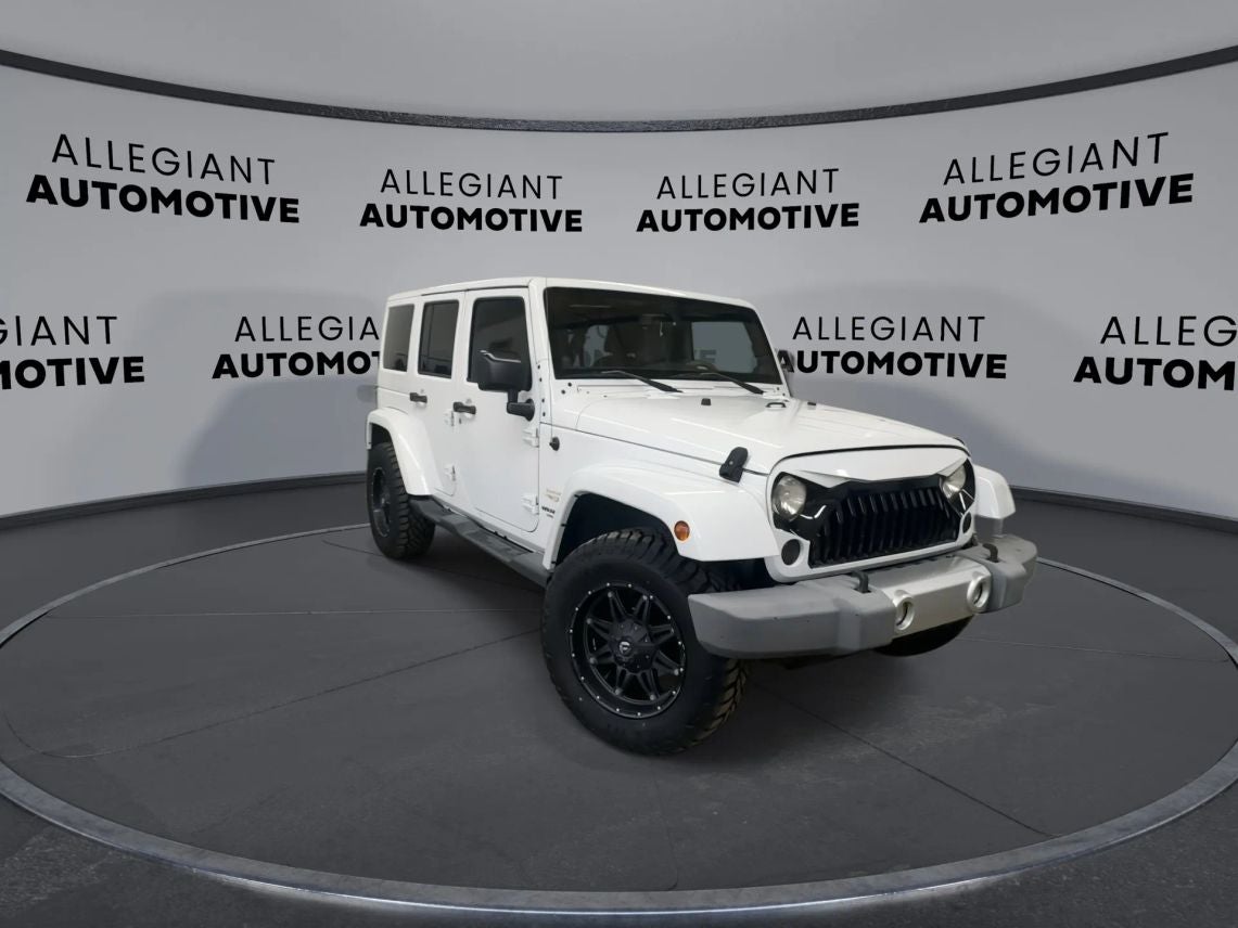 2014 Jeep Wrangler Unlimited Sahara Sport Utility 4D