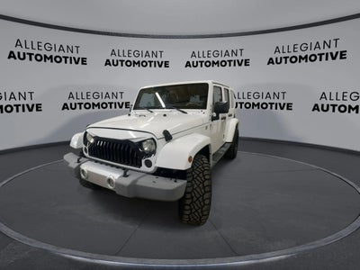 2014 Jeep Wrangler Unlimited Sahara Sport Utility 4D