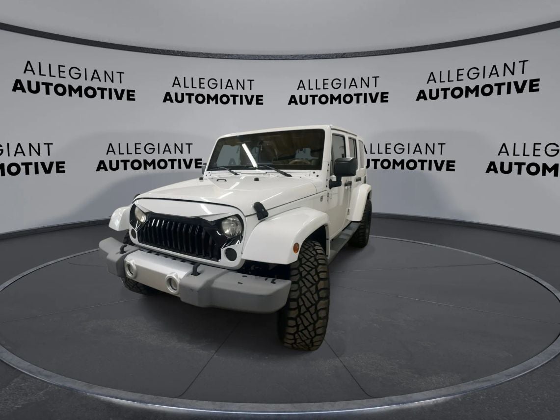 2014 Jeep Wrangler Unlimited Sahara Sport Utility 4D