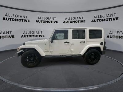 2014 Jeep Wrangler Unlimited Sahara Sport Utility 4D