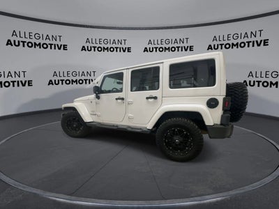 2014 Jeep Wrangler Unlimited Sahara Sport Utility 4D