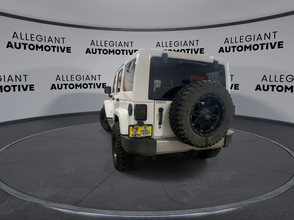 2014 Jeep Wrangler Unlimited Sahara Sport Utility 4D