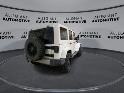 2014 Jeep Wrangler Unlimited Sahara Sport Utility 4D