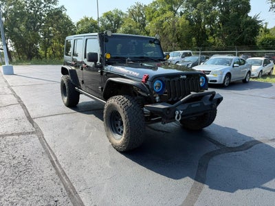 2015 Jeep Wrangler Unlimited Rubicon Sport Utility 4D
