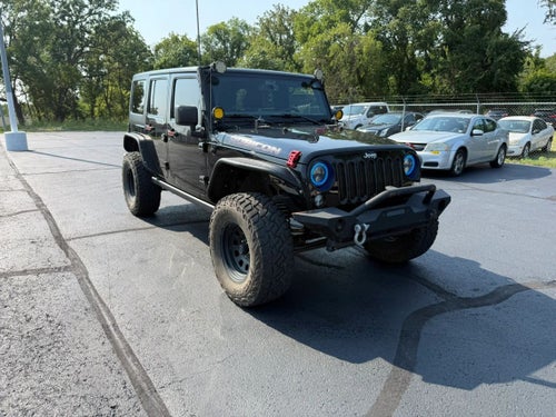 2015 Jeep Wrangler Unlimited Rubicon Sport Utility 4D