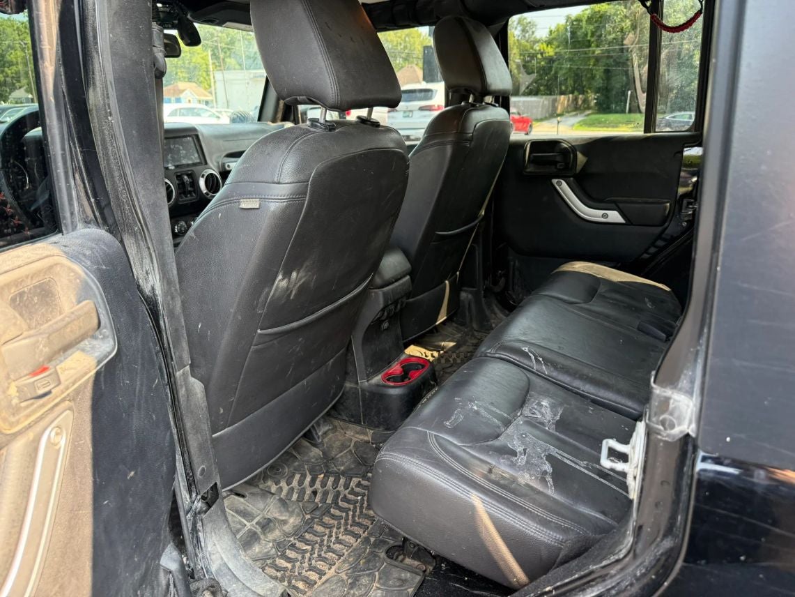 2015 Jeep Wrangler Unlimited Rubicon Sport Utility 4D