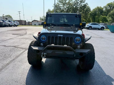2015 Jeep Wrangler Unlimited Rubicon Sport Utility 4D