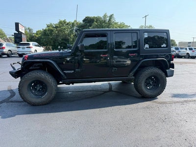 2015 Jeep Wrangler Unlimited Rubicon Sport Utility 4D