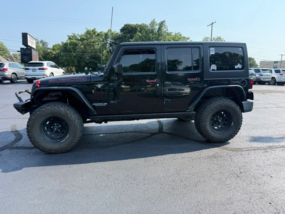 2015 Jeep Wrangler Unlimited Rubicon Sport Utility 4D