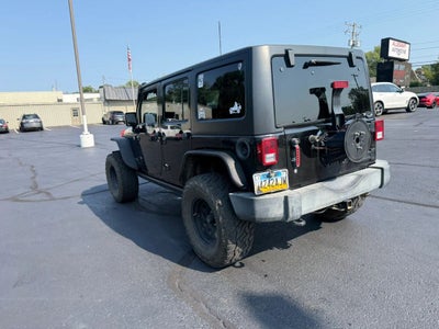2015 Jeep Wrangler Unlimited Rubicon Sport Utility 4D