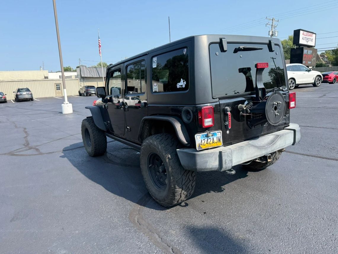 2015 Jeep Wrangler Unlimited Rubicon Sport Utility 4D