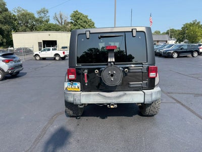 2015 Jeep Wrangler Unlimited Rubicon Sport Utility 4D