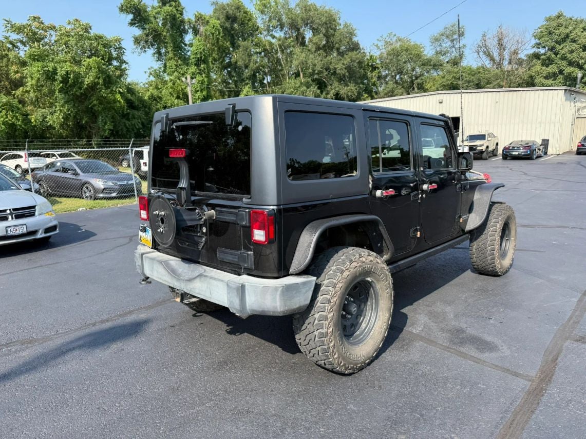 2015 Jeep Wrangler Unlimited Rubicon Sport Utility 4D