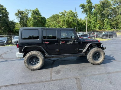 2015 Jeep Wrangler Unlimited Rubicon Sport Utility 4D