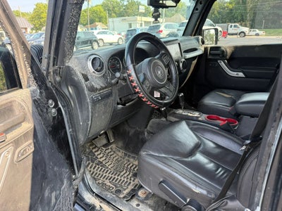 2015 Jeep Wrangler Unlimited Rubicon Sport Utility 4D