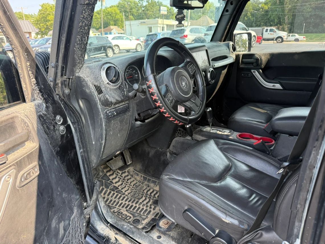 2015 Jeep Wrangler Unlimited Rubicon Sport Utility 4D