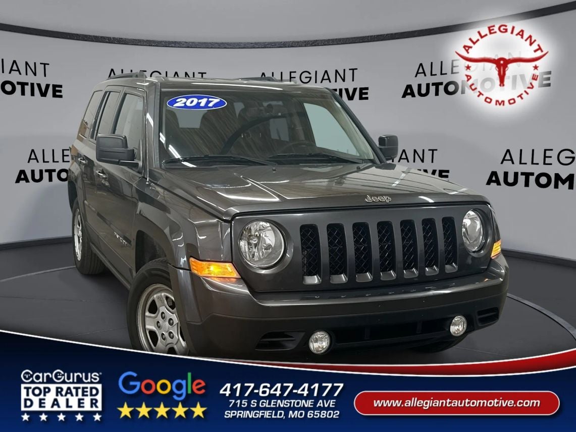 2017 Jeep Patriot Sport SUV 4D