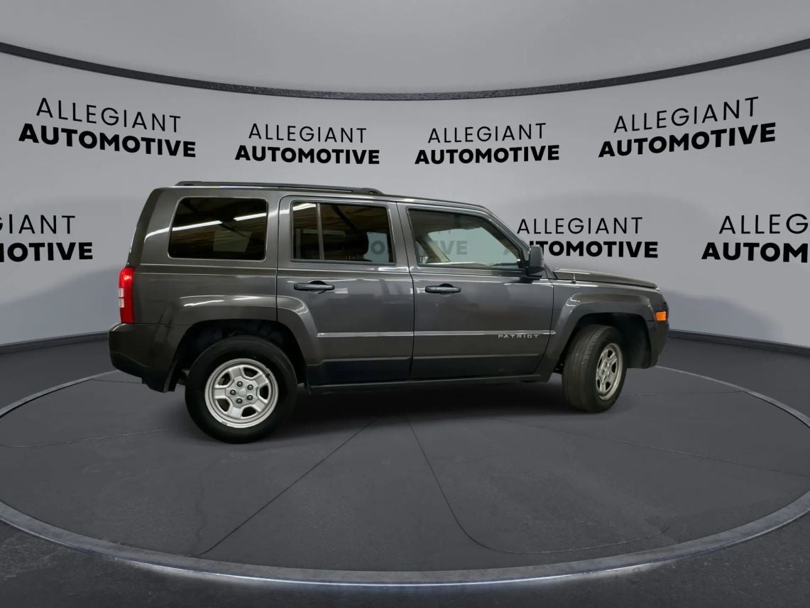 2017 Jeep Patriot Sport SUV 4D