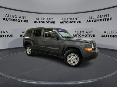 2017 Jeep Patriot Sport SUV 4D