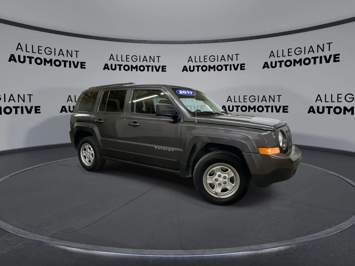 2017 Jeep Patriot Sport SUV 4D