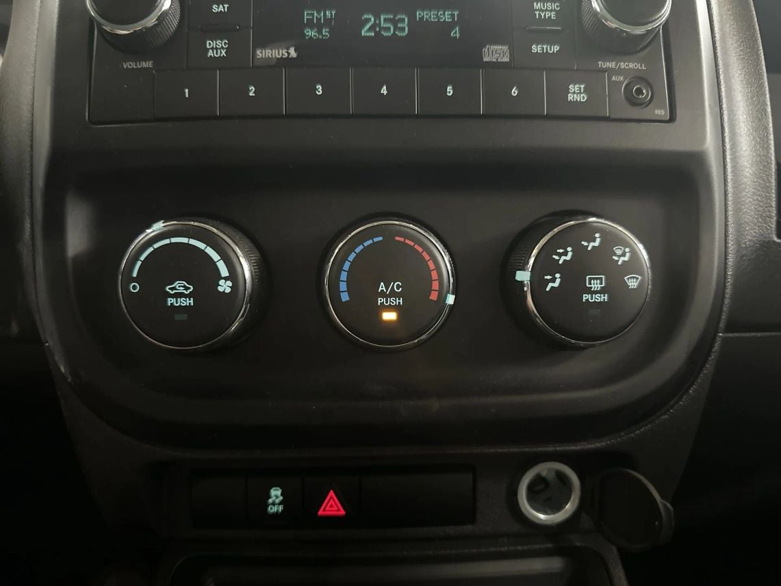 2017 Jeep Patriot Sport SUV 4D