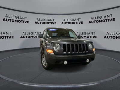 2017 Jeep Patriot Sport SUV 4D
