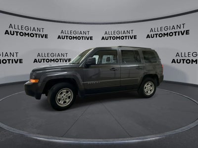 2017 Jeep Patriot Sport SUV 4D