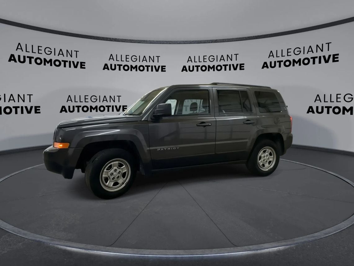 2017 Jeep Patriot Sport SUV 4D