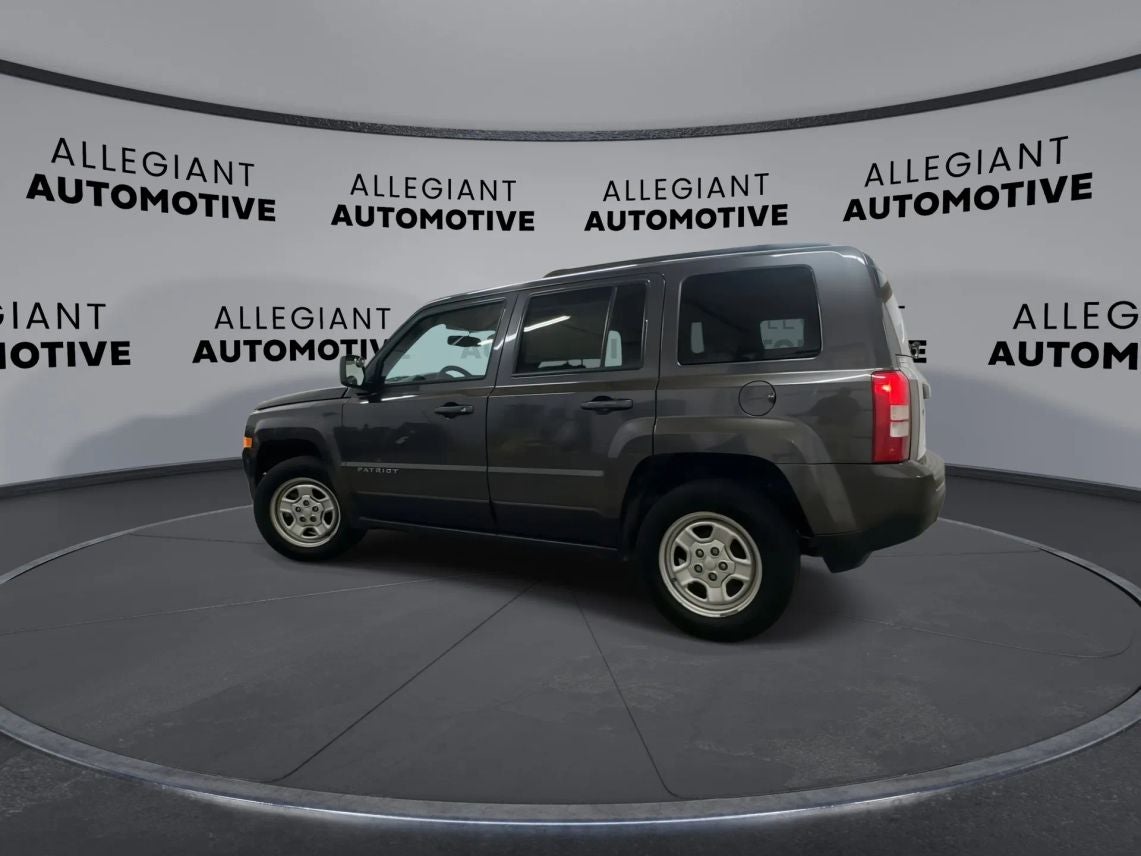 2017 Jeep Patriot Sport SUV 4D