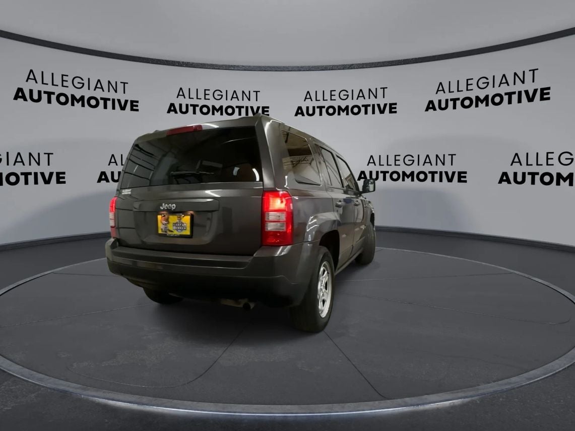 2017 Jeep Patriot Sport SUV 4D