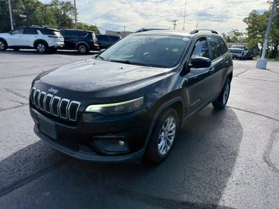 2019 Jeep Cherokee Latitude Sport Utility 4D